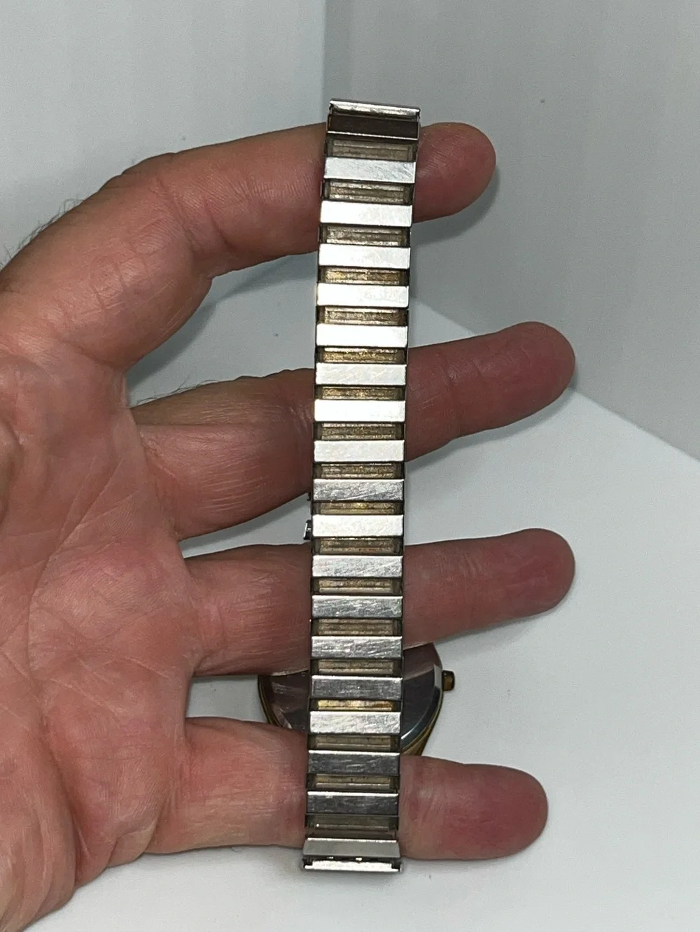 Vintage Armitron Watch (34.93mm) Case Day/Date Few Scratches - New Battery Model